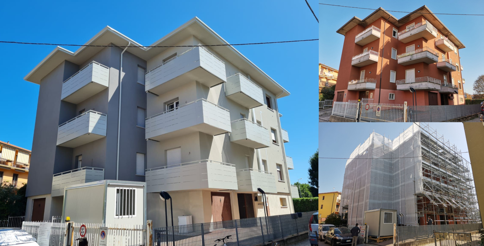 Bonus facciate: riqualificazione di un condominio a Vicenza