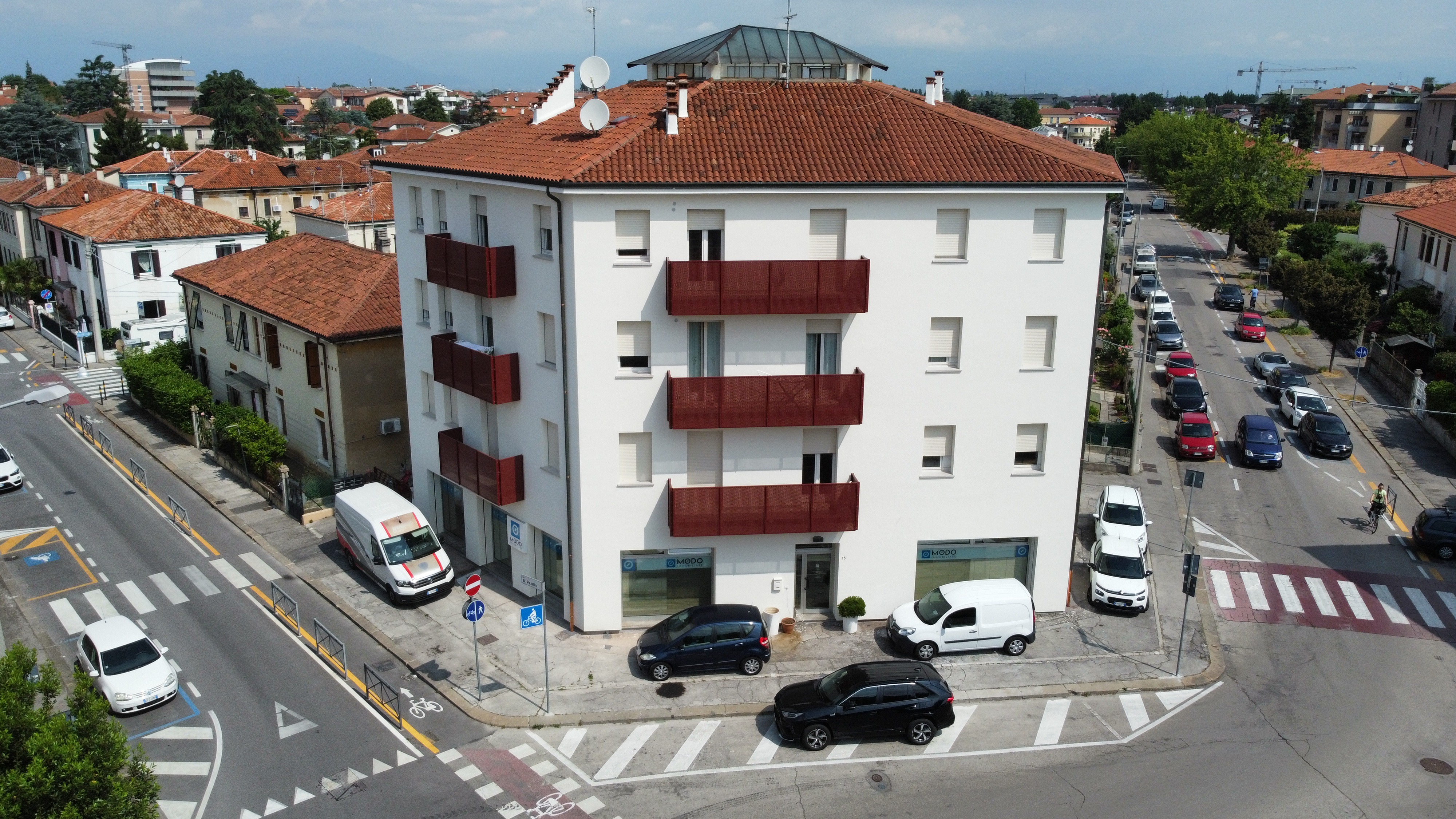 Superbonus 110%: efficientamento energetico di un edificio condominiale a Vicenza